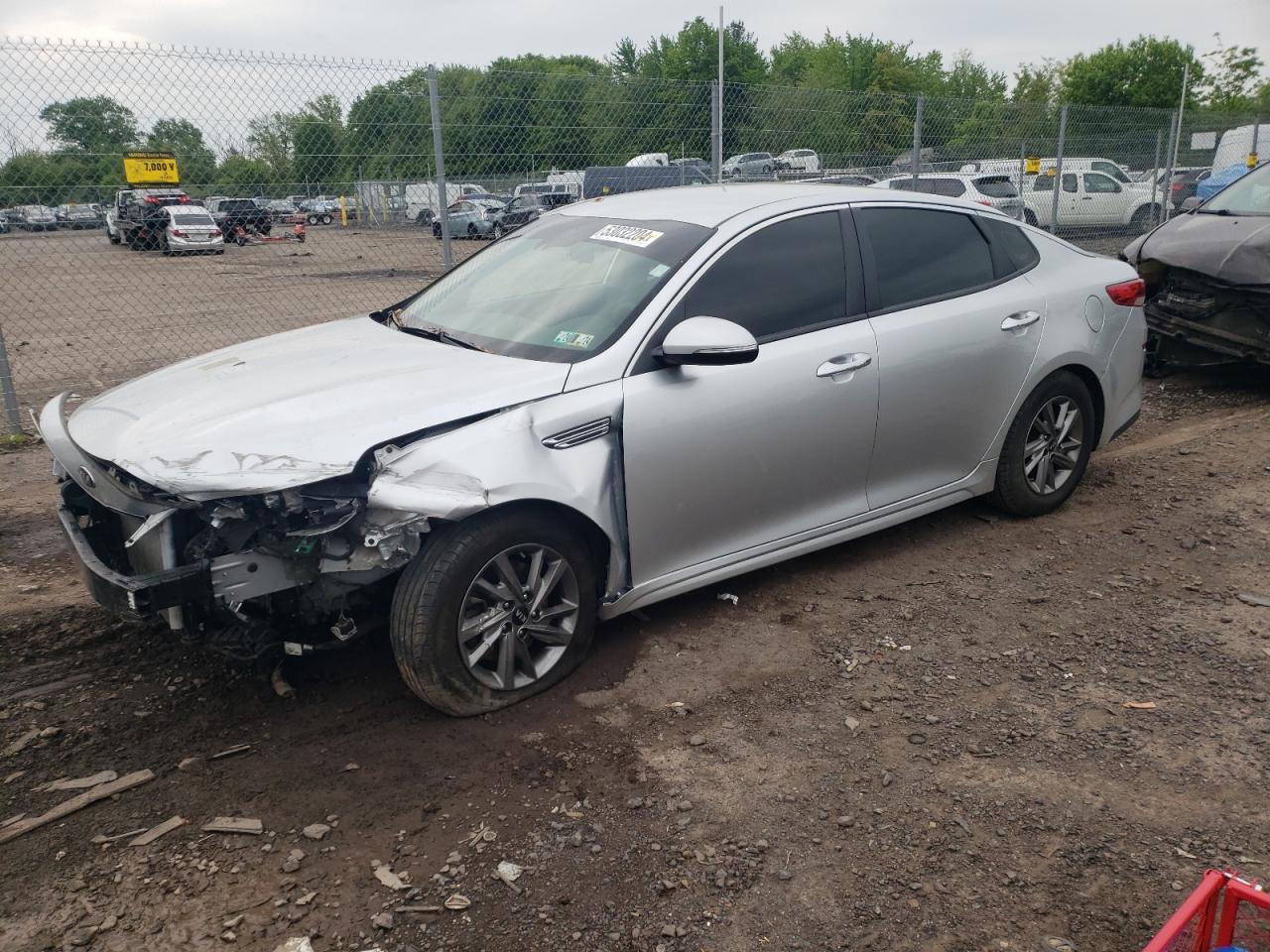 2019 KIA OPTIMA LX