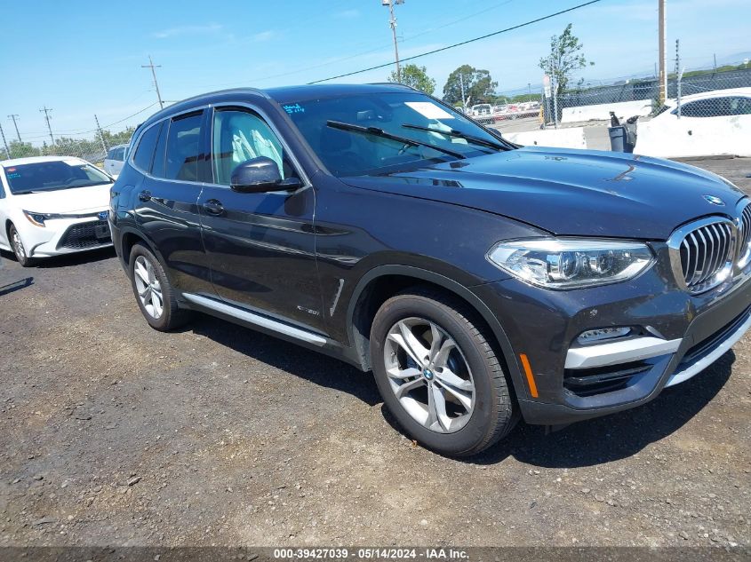 2018 BMW X3 XDRIVE30I