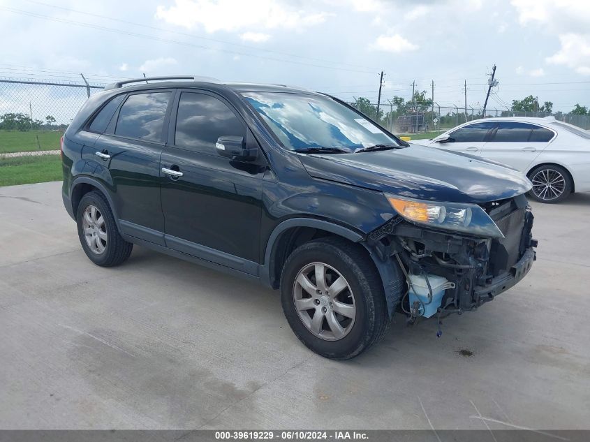 2011 KIA SORENTO LX