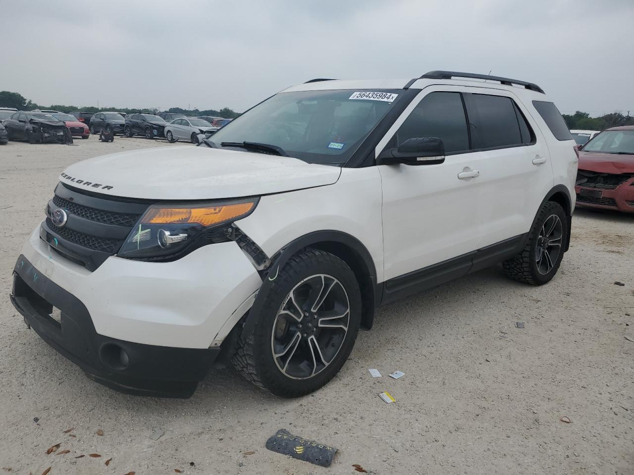 2015 FORD EXPLORER SPORT