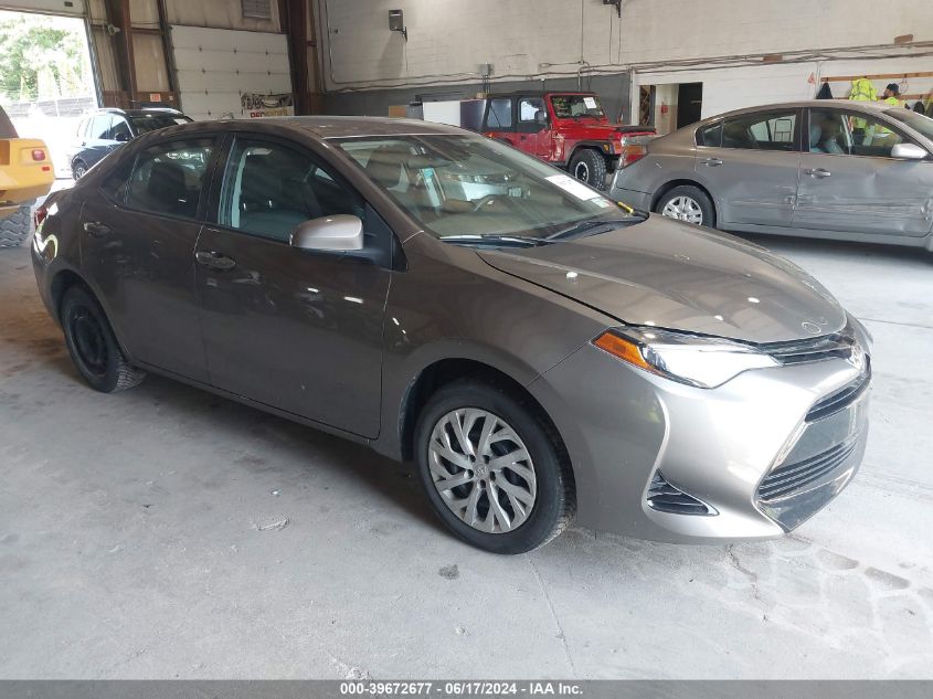 2017 TOYOTA COROLLA LE