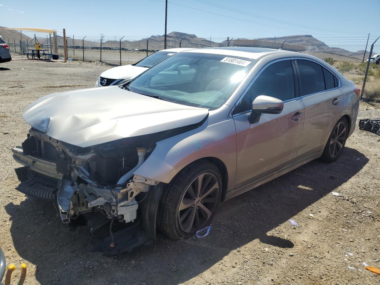 2019 SUBARU LEGACY 2.5I LIMITED