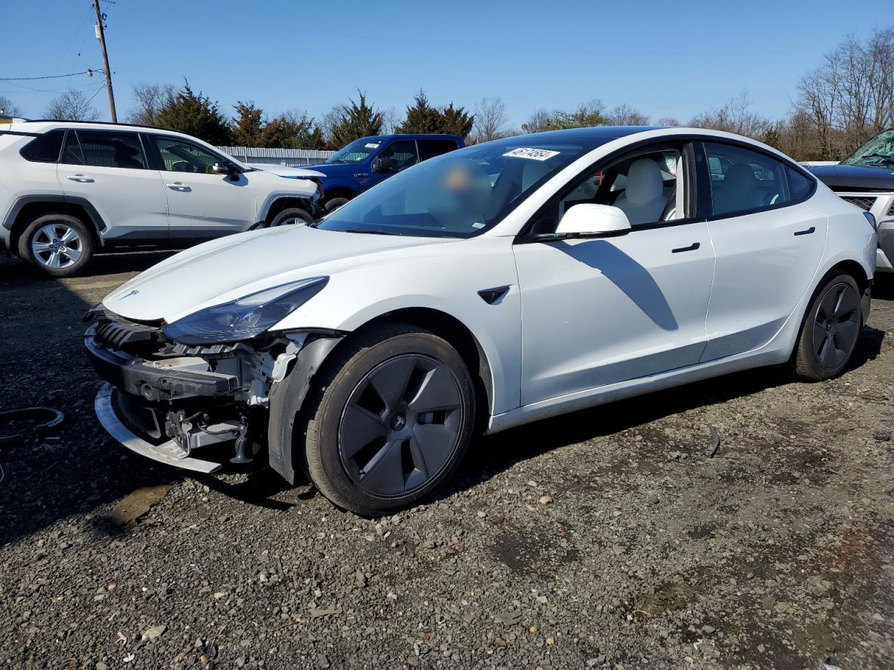 2021 TESLA MODEL 3