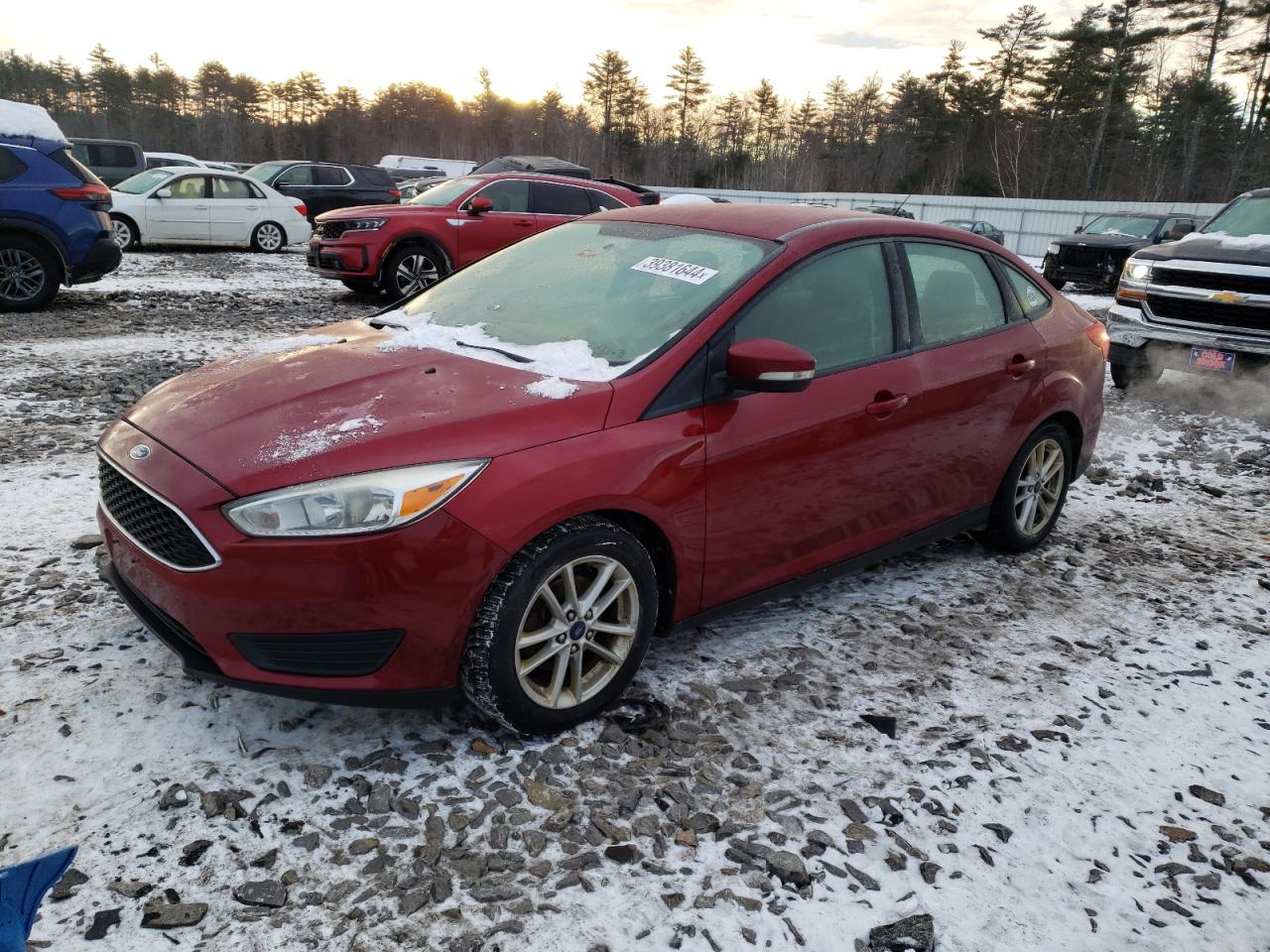 2016 FORD FOCUS SE