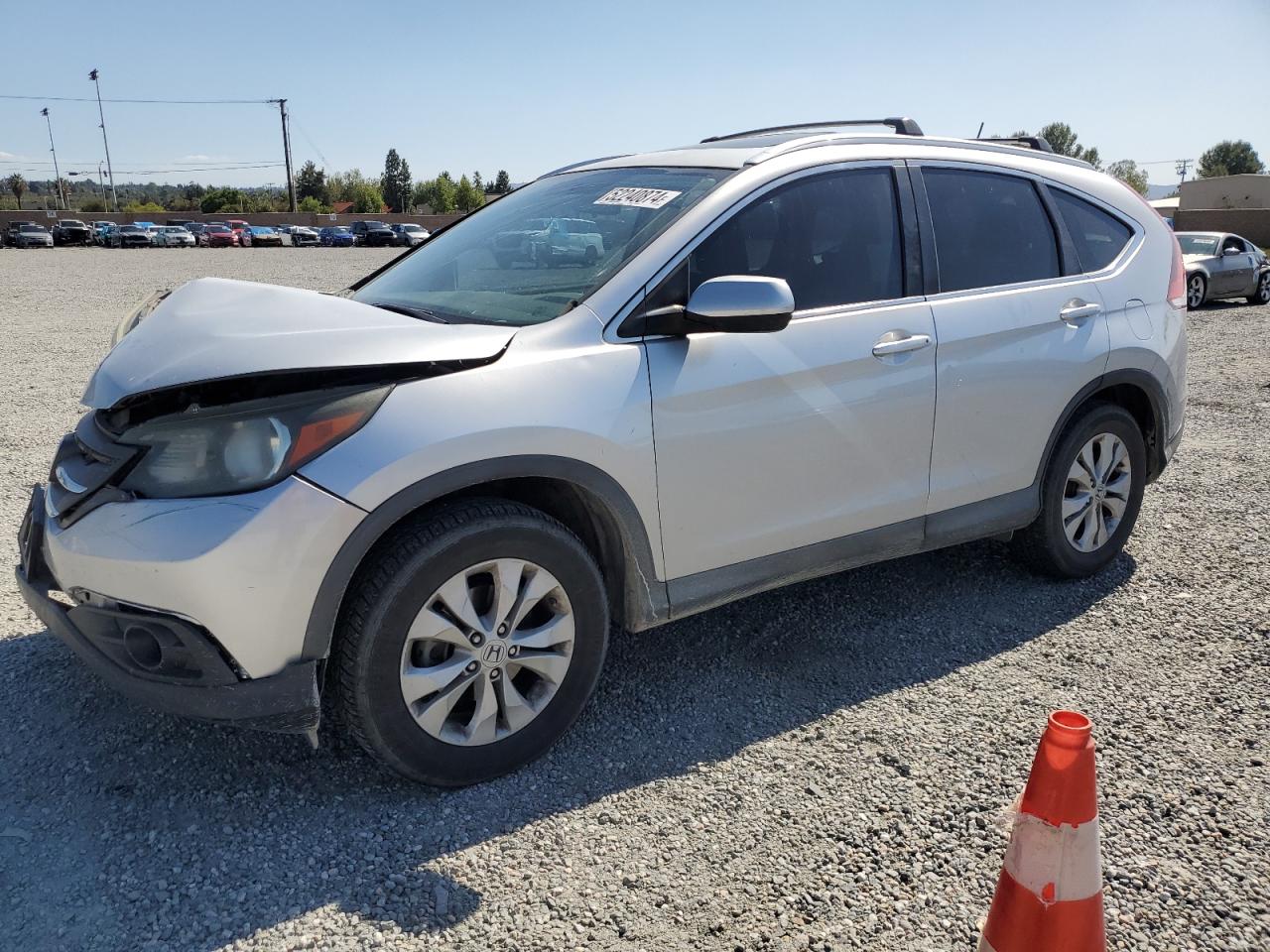 2013 HONDA CR-V EX