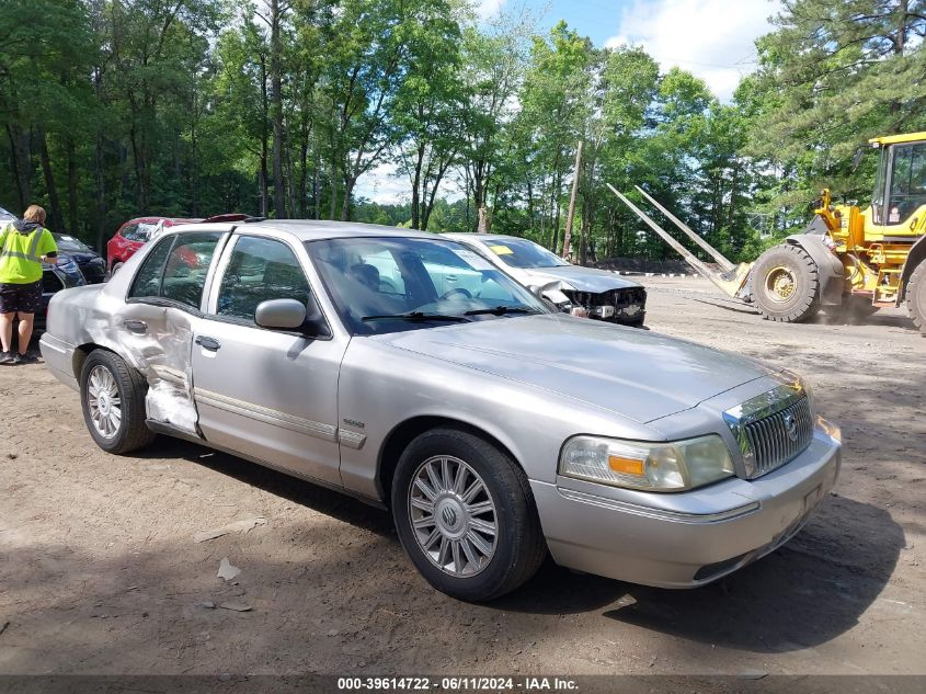 2010 MERCURY GRAND MARQUIS LS (FLEET ONLY)