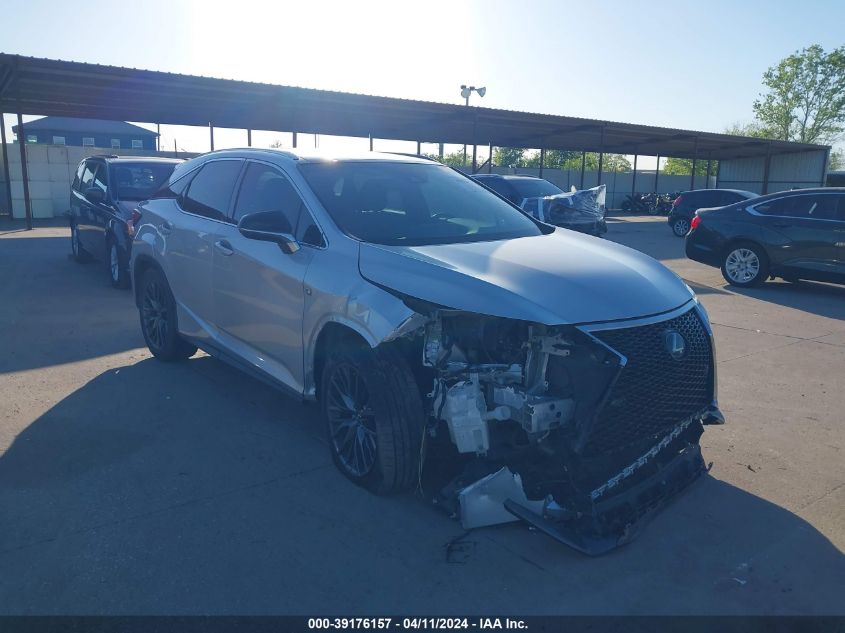 2016 LEXUS RX 350 F SPORT