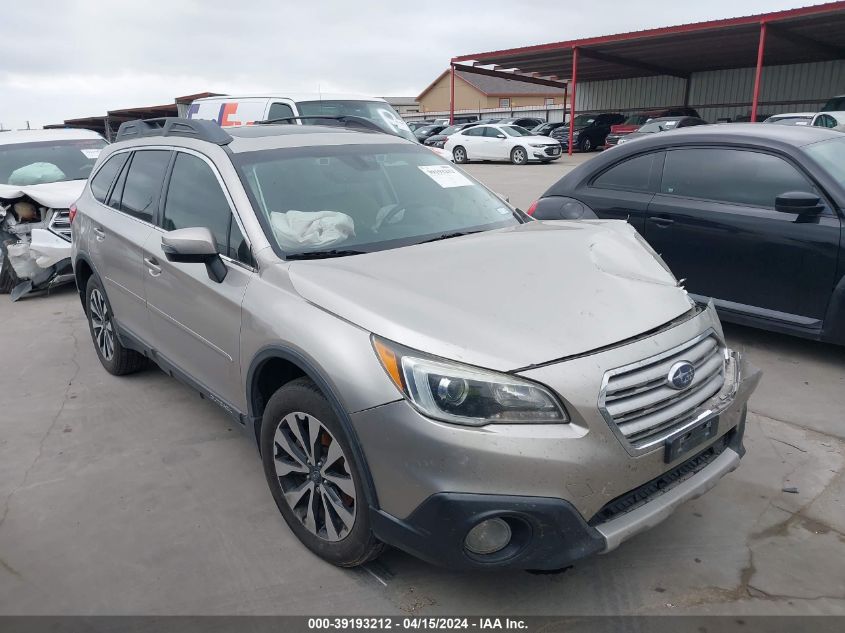 2017 SUBARU OUTBACK 3.6R LIMITED