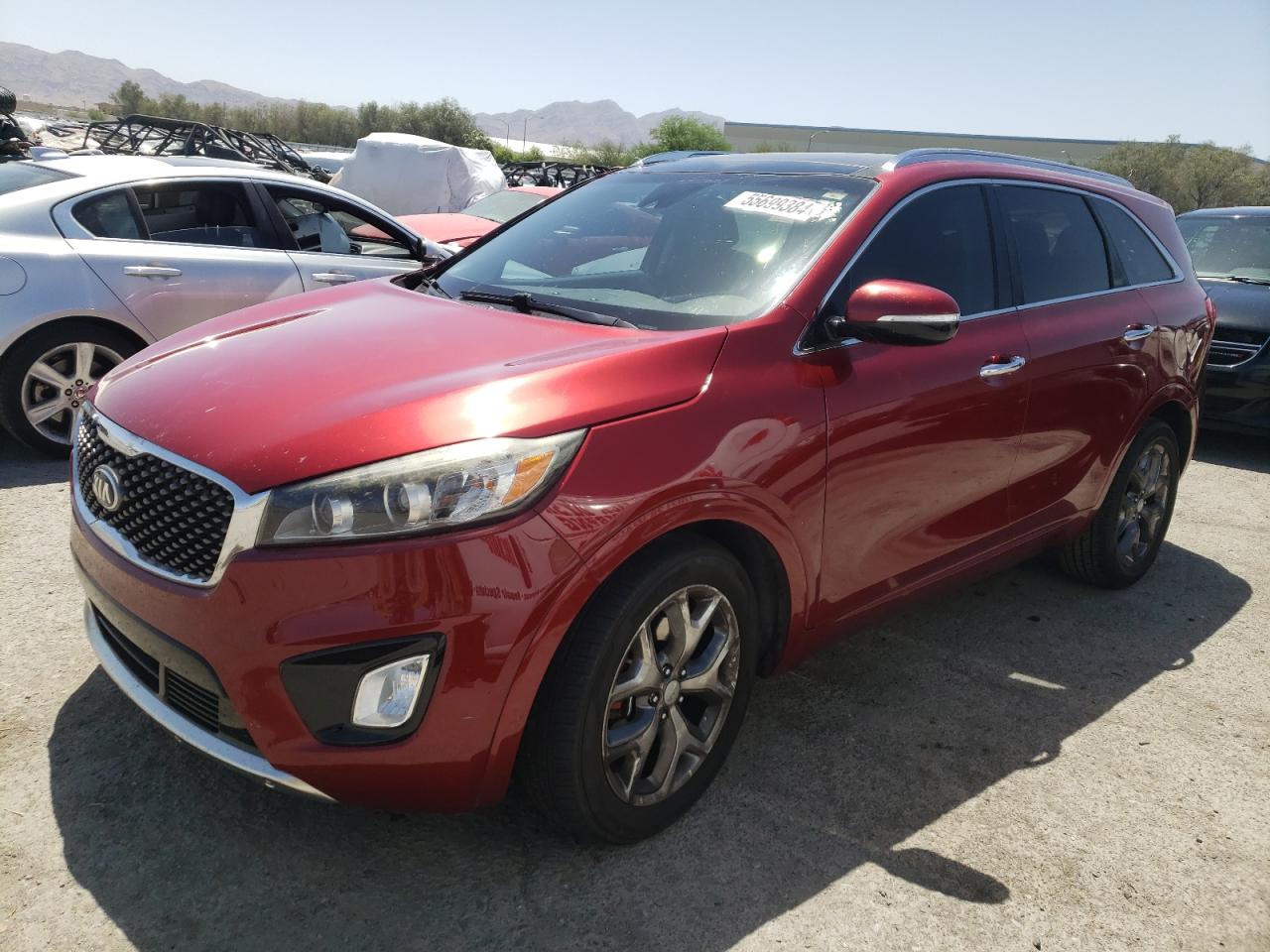 2017 KIA SORENTO SX