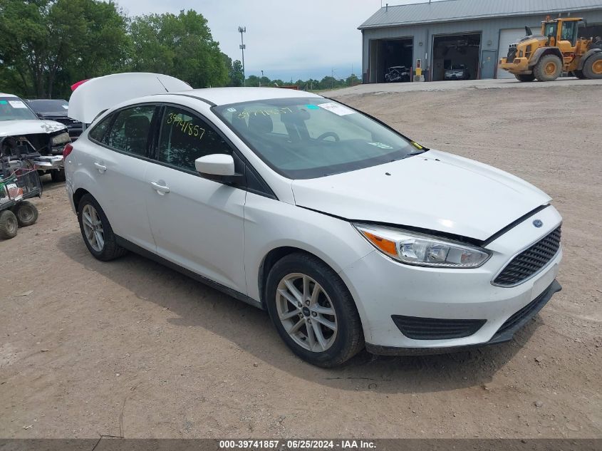 2018 FORD FOCUS SE