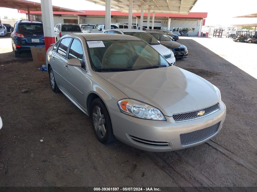 2012 CHEVROLET IMPALA LT