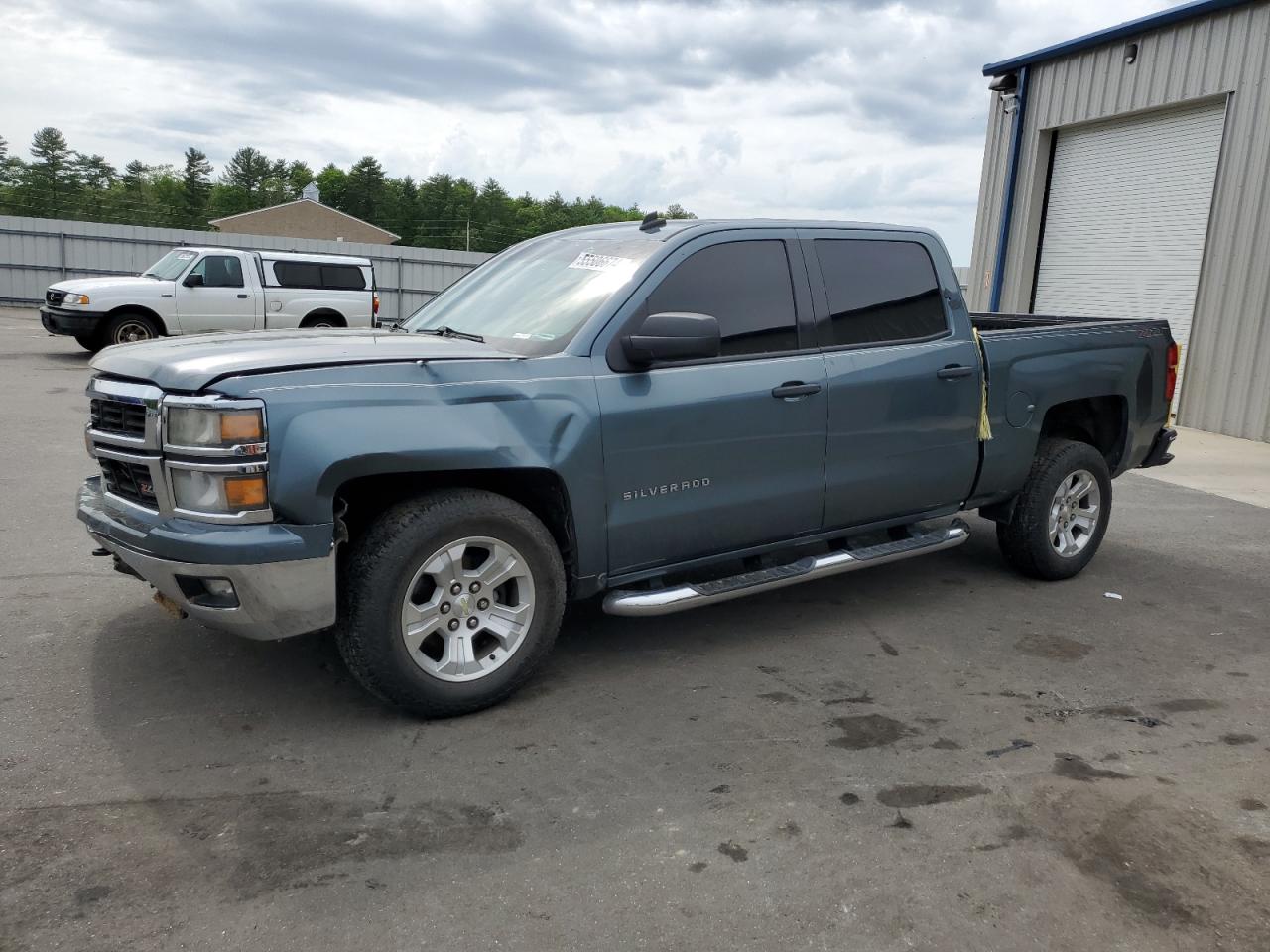 2014 CHEVROLET SILVERADO C1500 LT