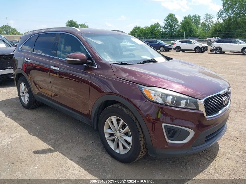 2018 KIA SORENTO 2.4L LX