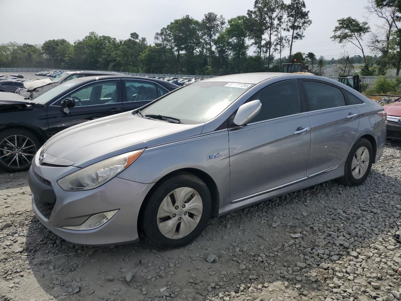 2015 HYUNDAI SONATA HYBRID