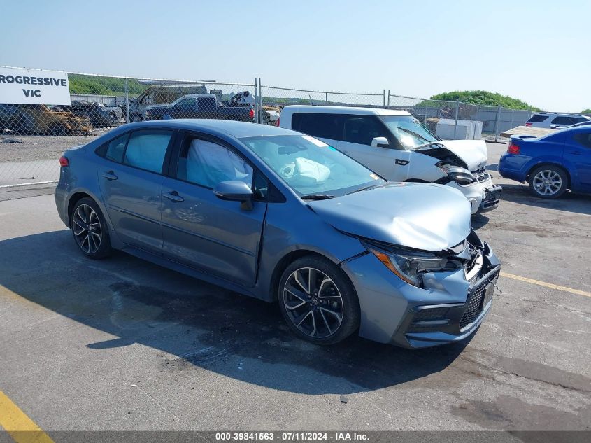 2020 TOYOTA COROLLA SE/NIGHT SHADE