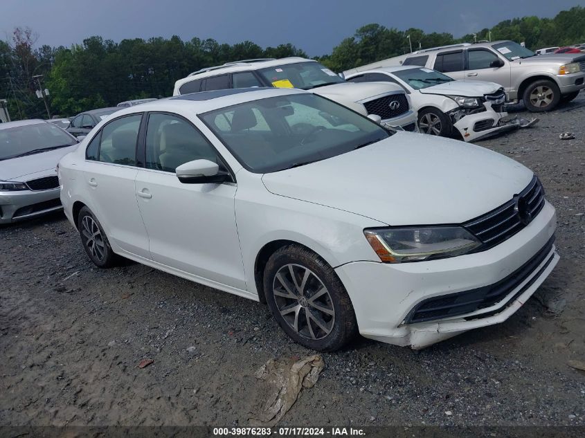 2017 VOLKSWAGEN JETTA 1.4T SE