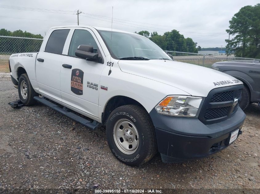 2018 RAM 1500 SSV  4X4 5'7 BOX