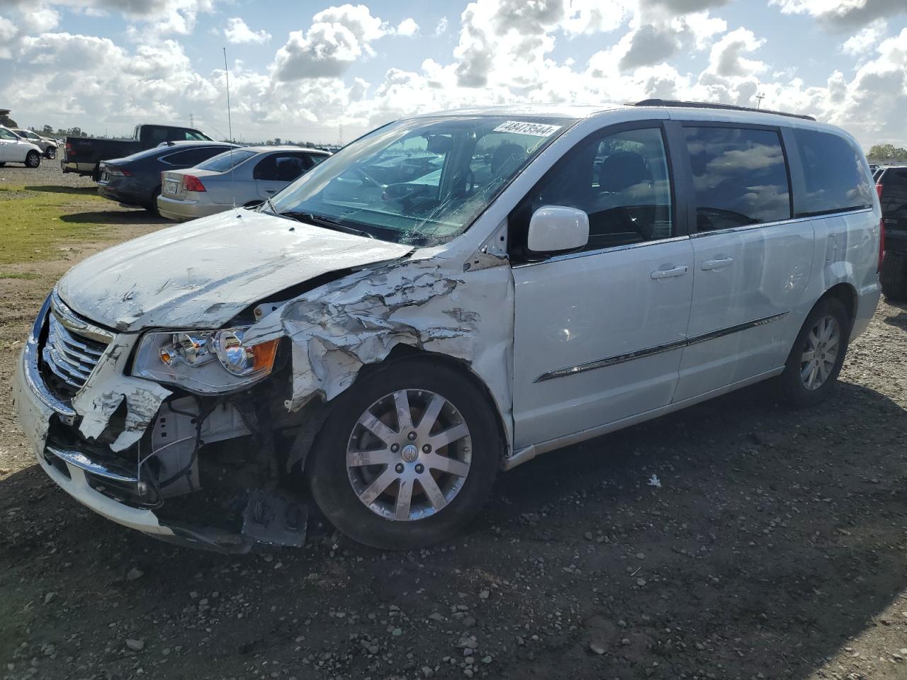 2016 CHRYSLER TOWN & COUNTRY TOURING