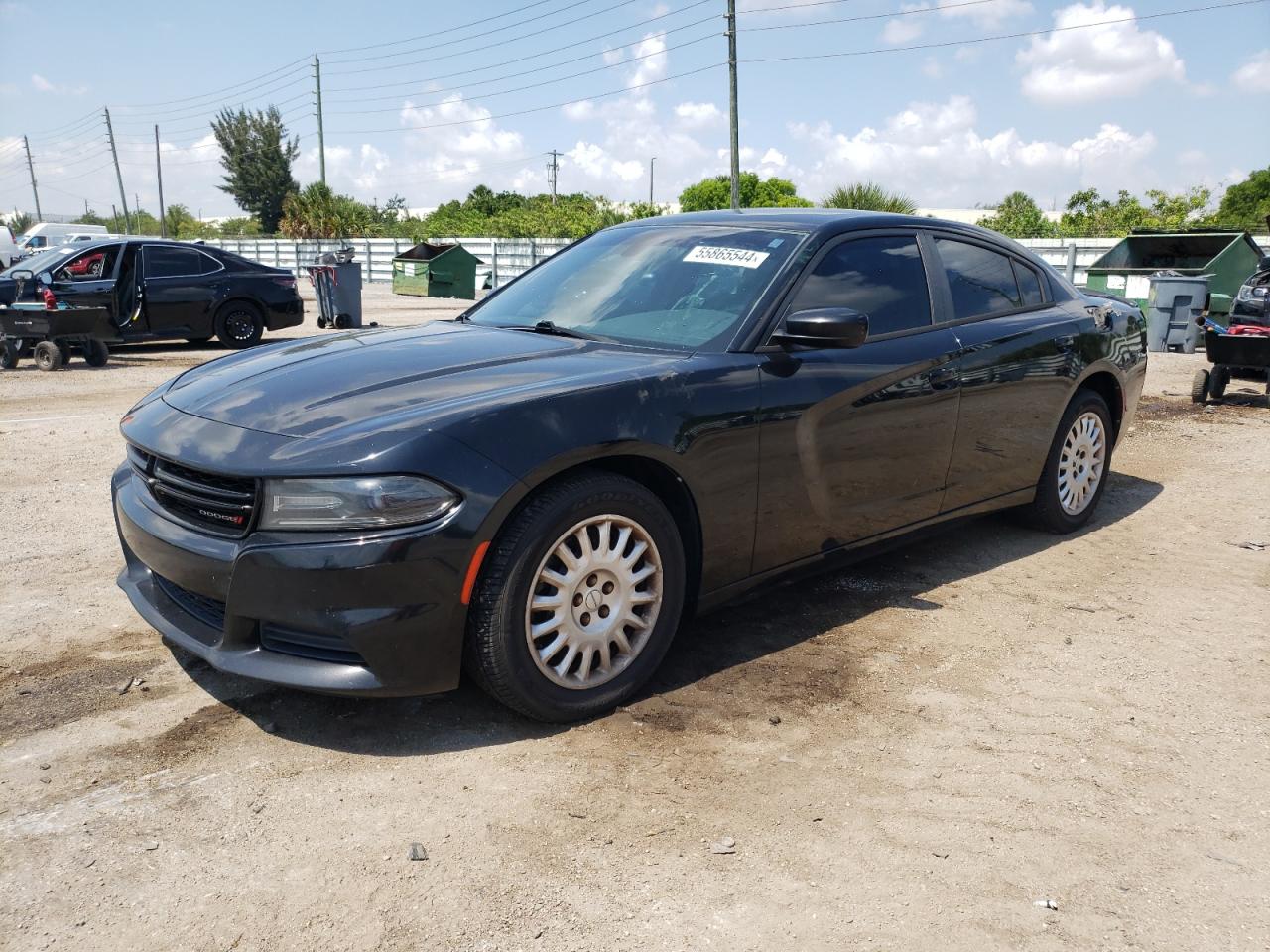 2016 DODGE CHARGER POLICE