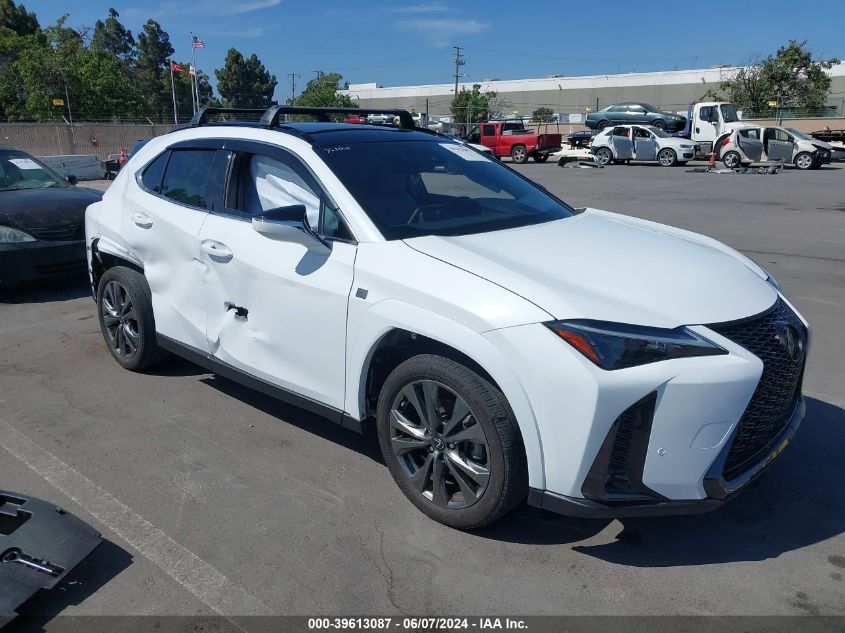 2023 LEXUS UX 250H F SPORT DESIGN