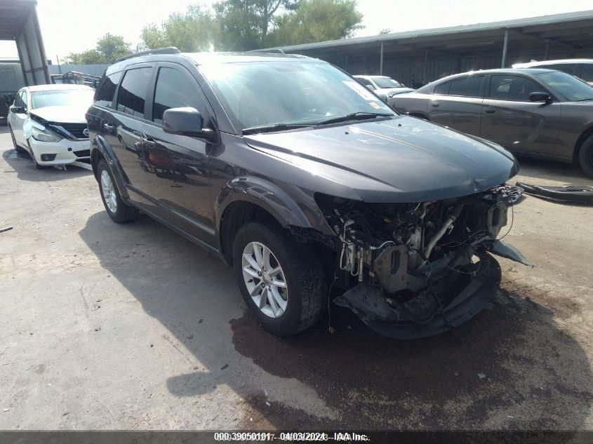 2015 DODGE JOURNEY SXT