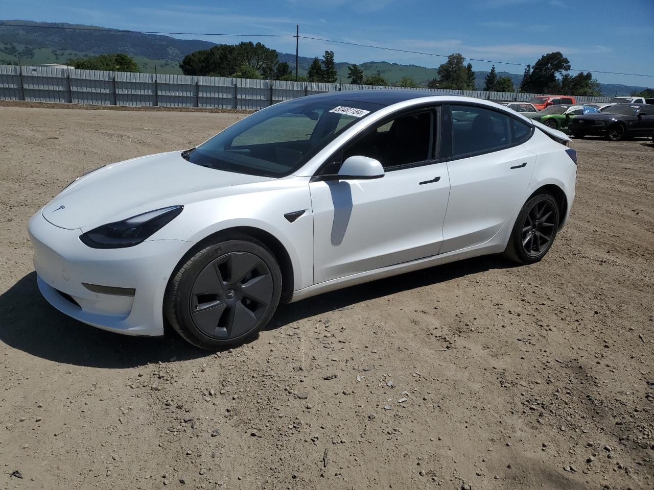 2021 TESLA MODEL 3