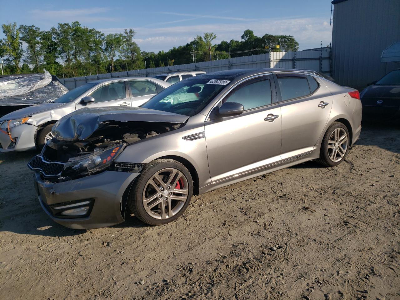 2013 KIA OPTIMA SX