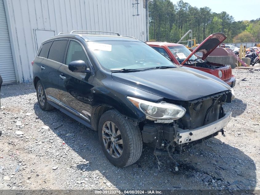 2015 INFINITI QX60