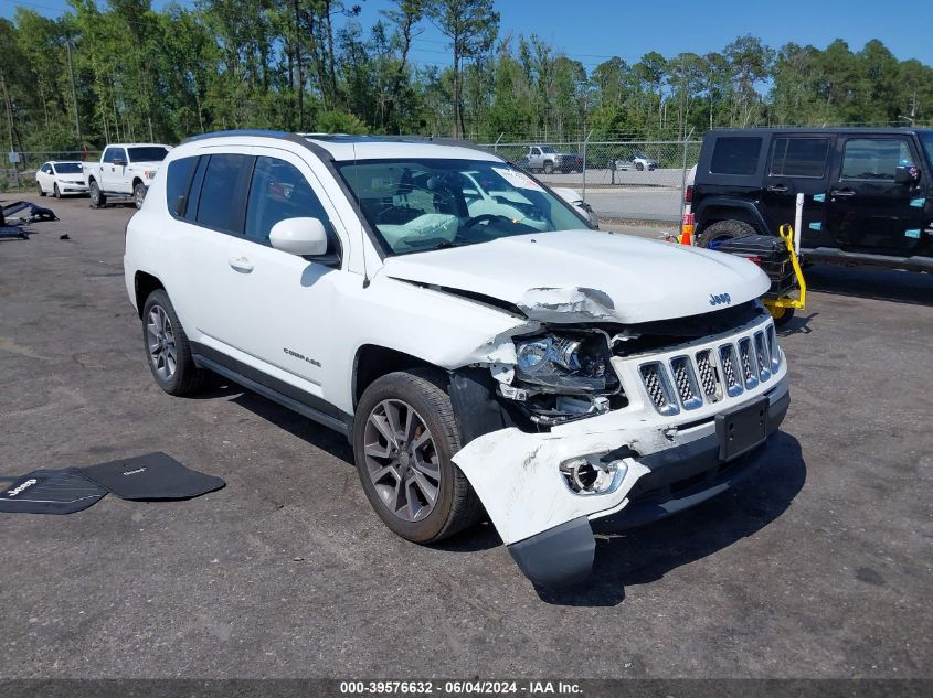 2017 JEEP COMPASS HIGH ALTITUDE FWD