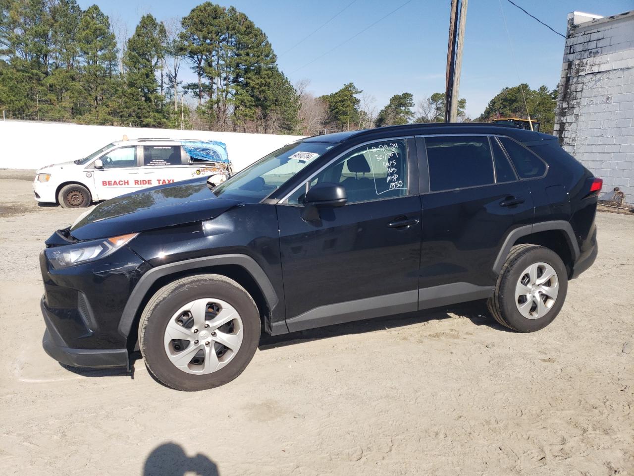 2021 TOYOTA RAV4 LE