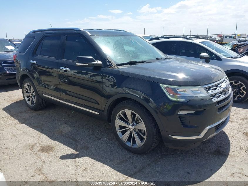 2018 FORD EXPLORER LIMITED