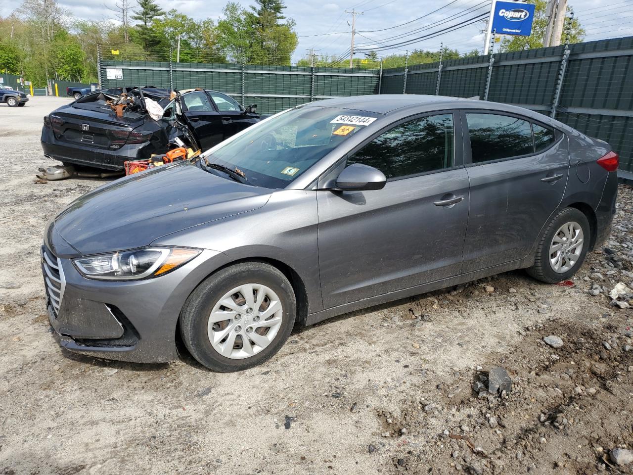 2018 HYUNDAI ELANTRA SE