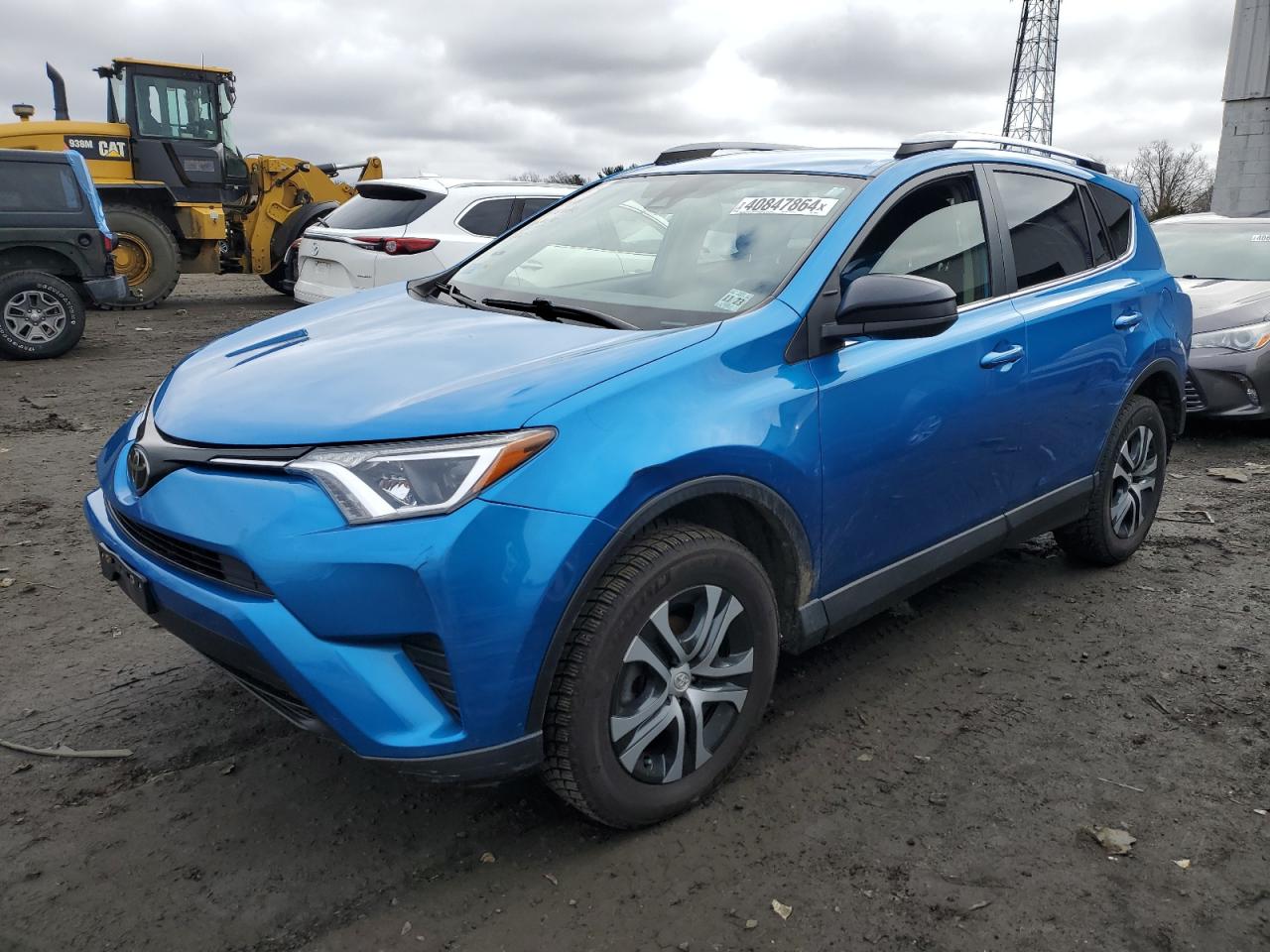 2018 TOYOTA RAV4 LE