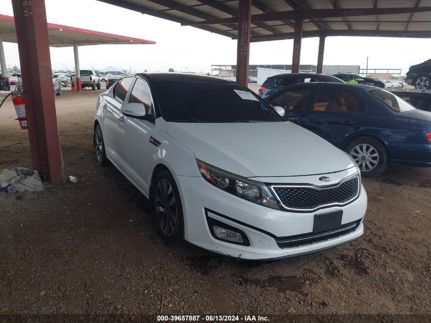 2015 KIA OPTIMA SX