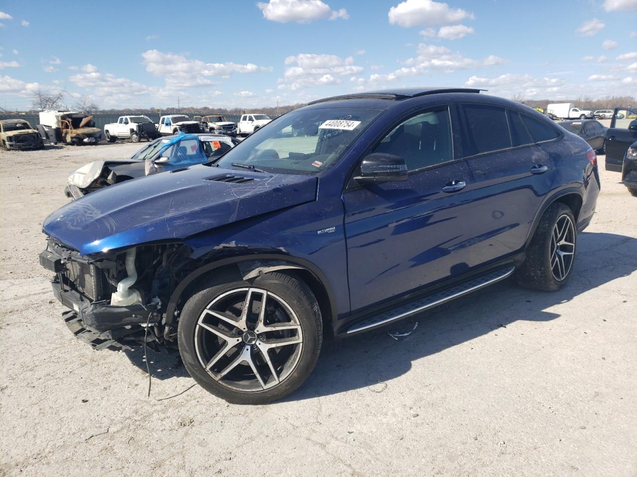 2019 MERCEDES-BENZ GLE COUPE 43 AMG