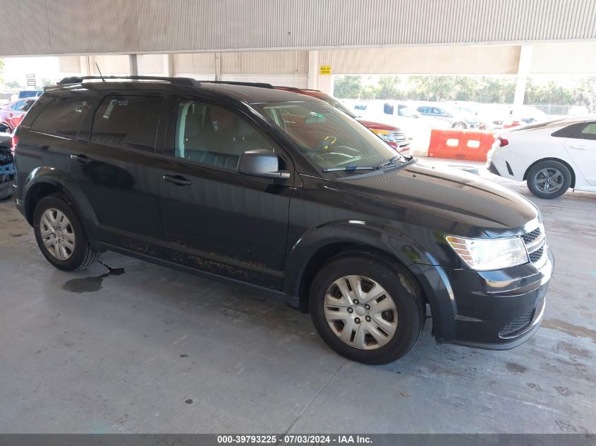 2018 DODGE JOURNEY SE