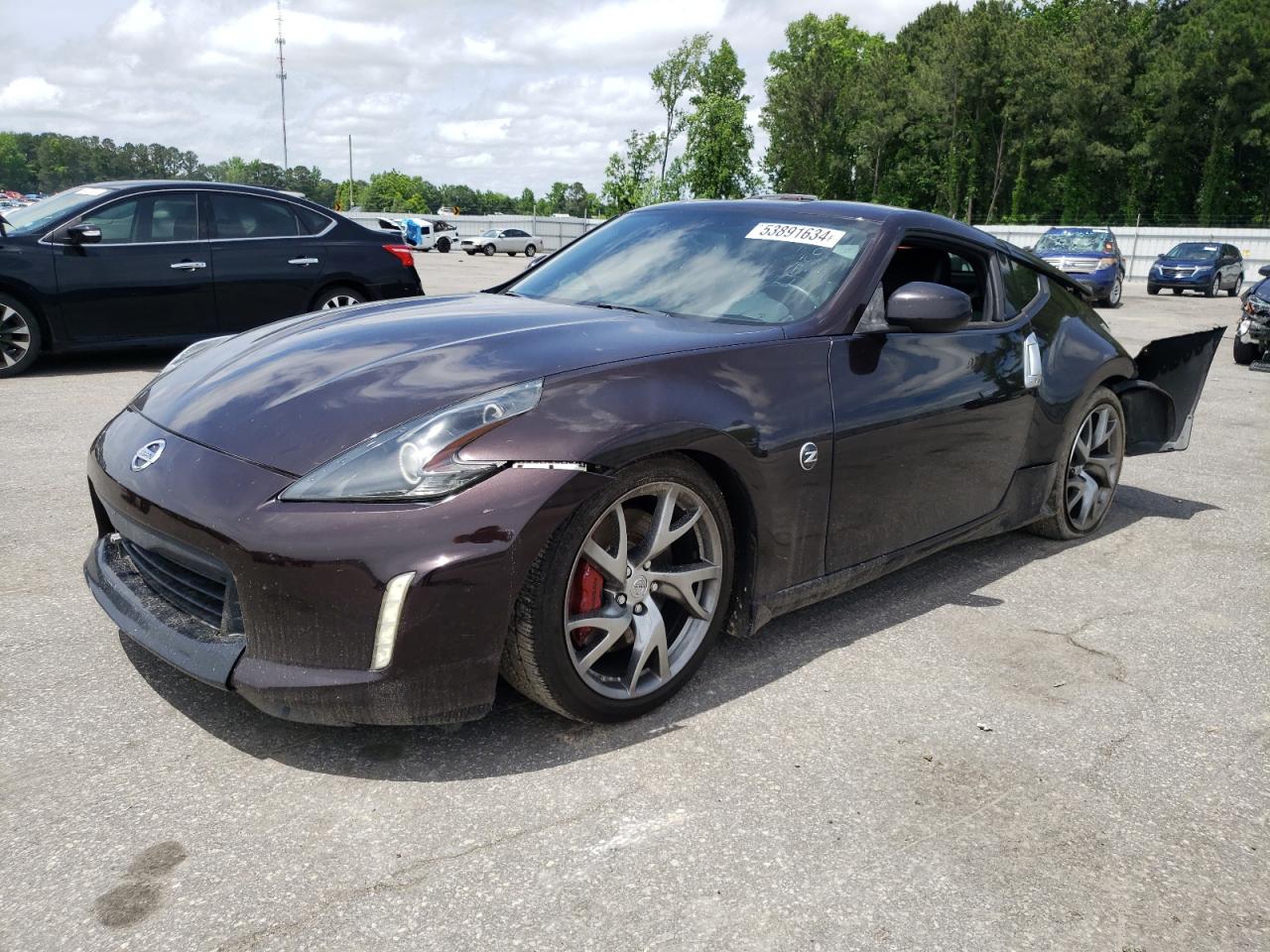 2013 NISSAN 370Z BASE