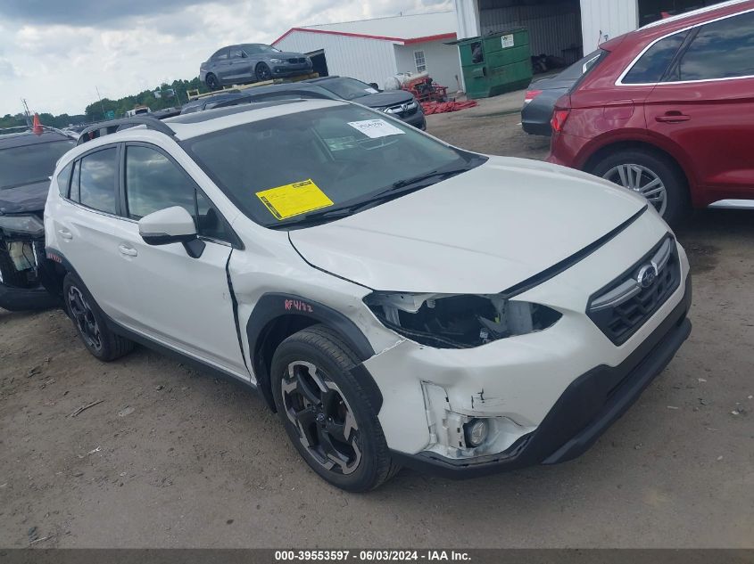 2021 SUBARU CROSSTREK LIMITED