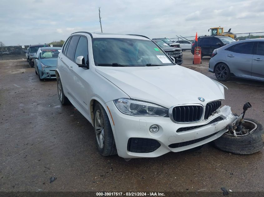 2016 BMW X5 XDRIVE35I