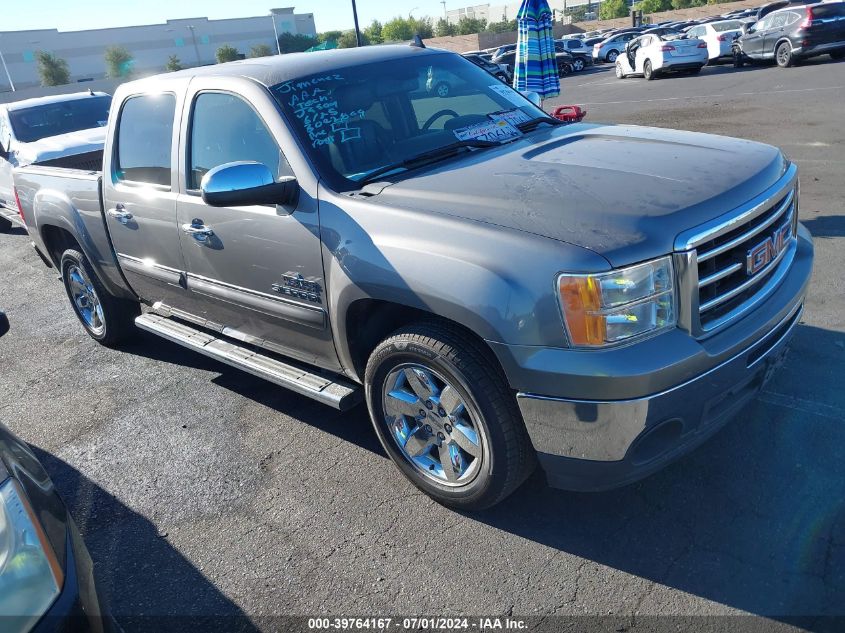 2012 GMC SIERRA 1500 SLE