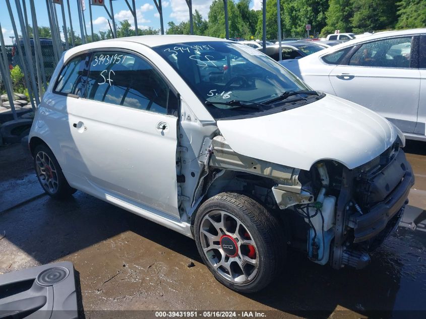 2015 FIAT 500 SPORT