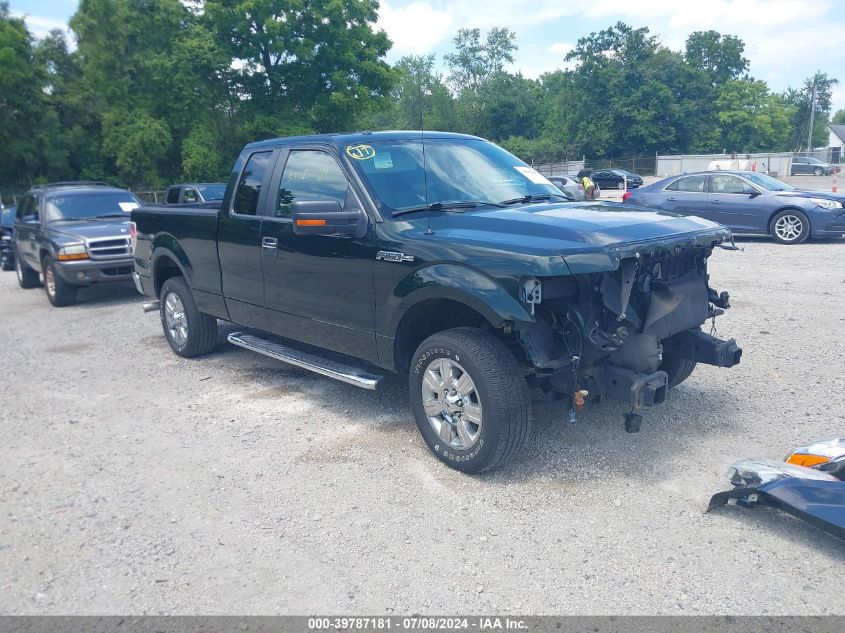 2012 FORD F-150 XLT