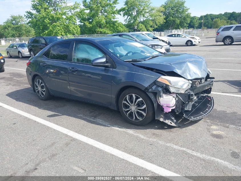 2016 TOYOTA COROLLA L/LE/LE PLS/PRM/S/S PLS