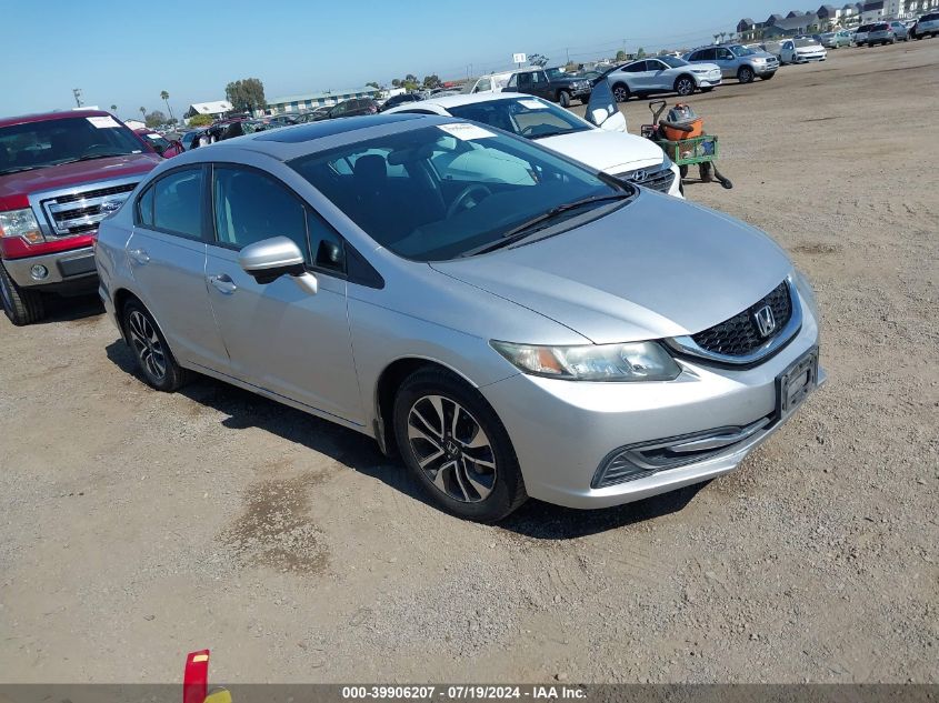 2015 HONDA CIVIC EX