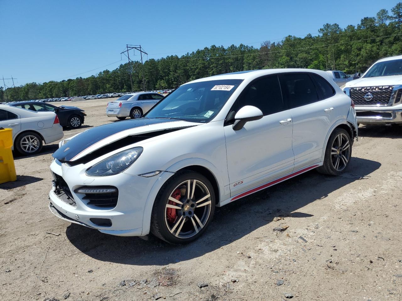 2013 PORSCHE CAYENNE GTS