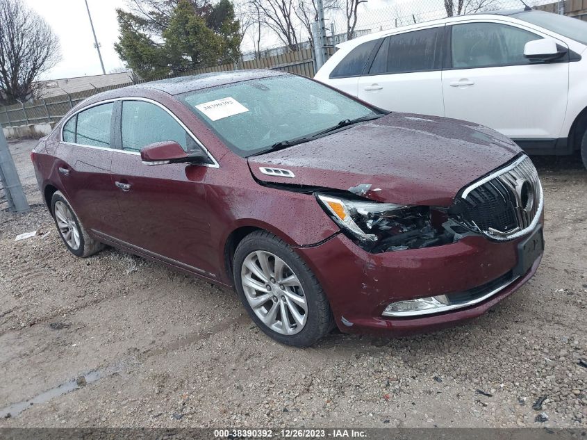 2016 BUICK LACROSSE LEATHER