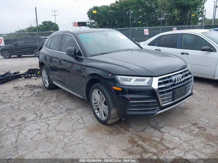 2020 AUDI Q5 PREMIUM PLUS 45 TFSI QUATTRO S TRONIC