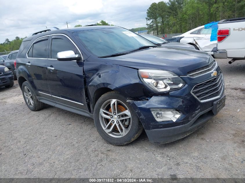 2017 CHEVROLET EQUINOX PREMIER