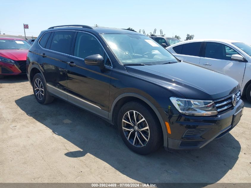 2020 VOLKSWAGEN TIGUAN 2.0T SE/2.0T SE R-LINE BLACK/2.0T SEL