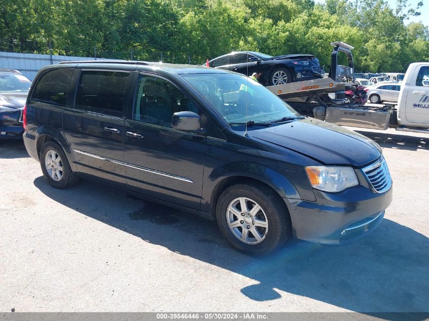 2013 CHRYSLER TOWN & COUNTRY TOURING